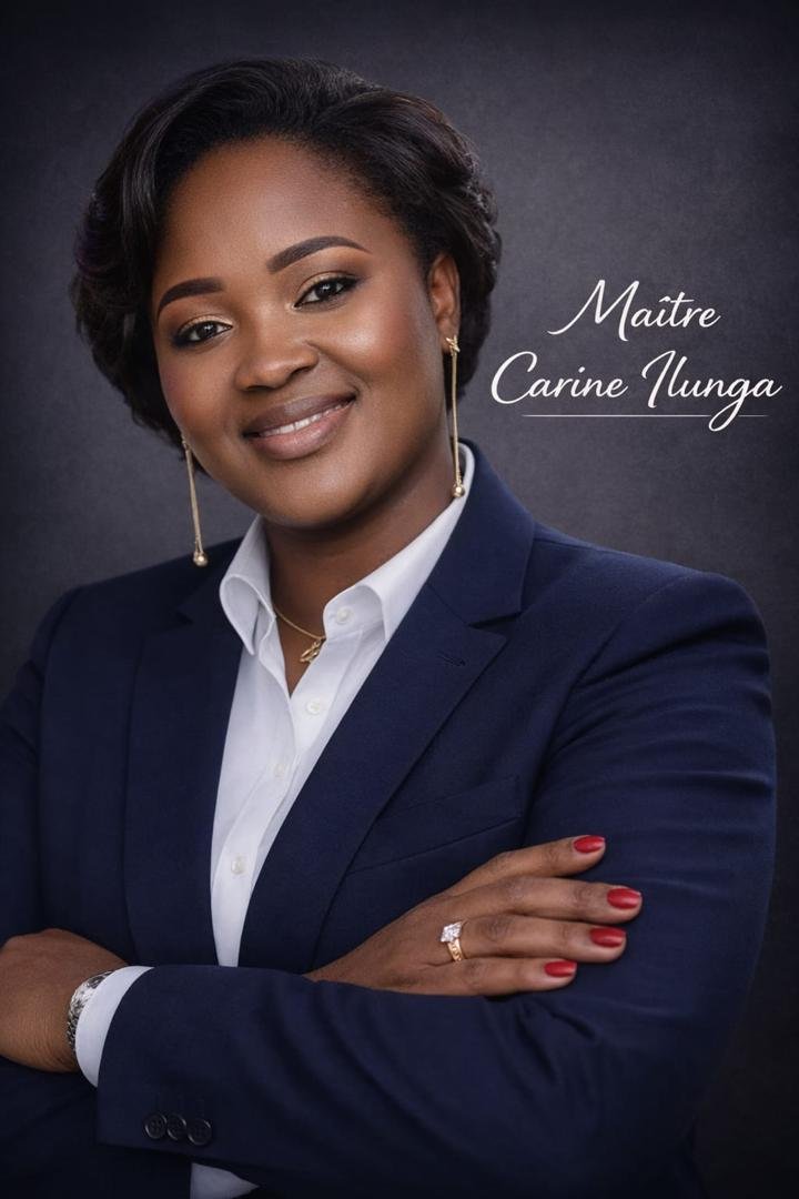 Maître Carine Ilunga, CEO LobbyLink